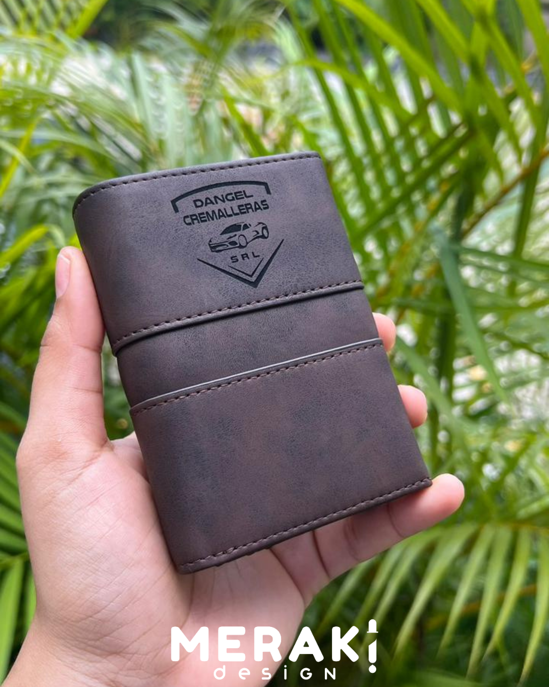 🛍 Porta Tarjetas Personalizado 🔐