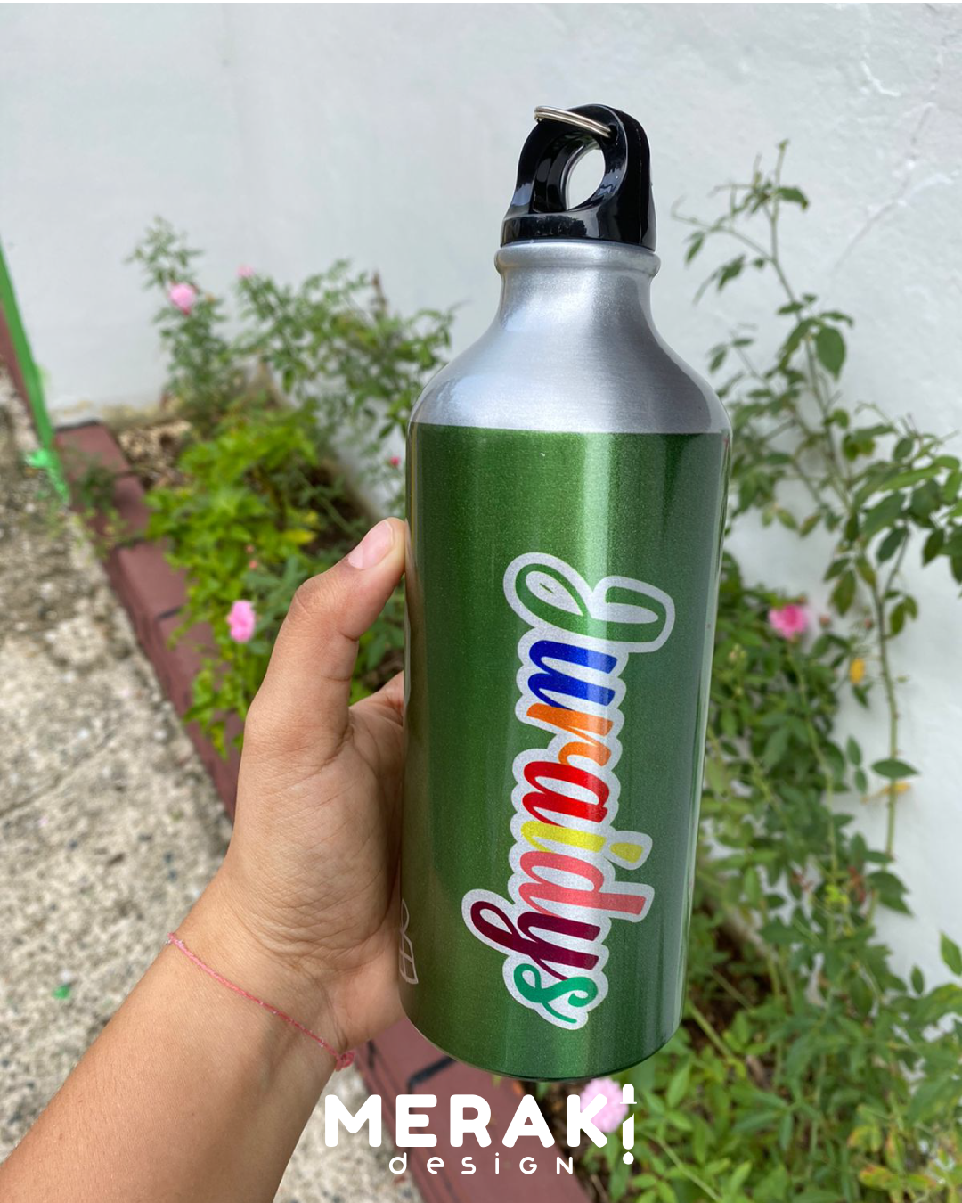 Botella de Aluminio Personalizada – Perfecta para los Pequeños de la Casa! 🧸💦