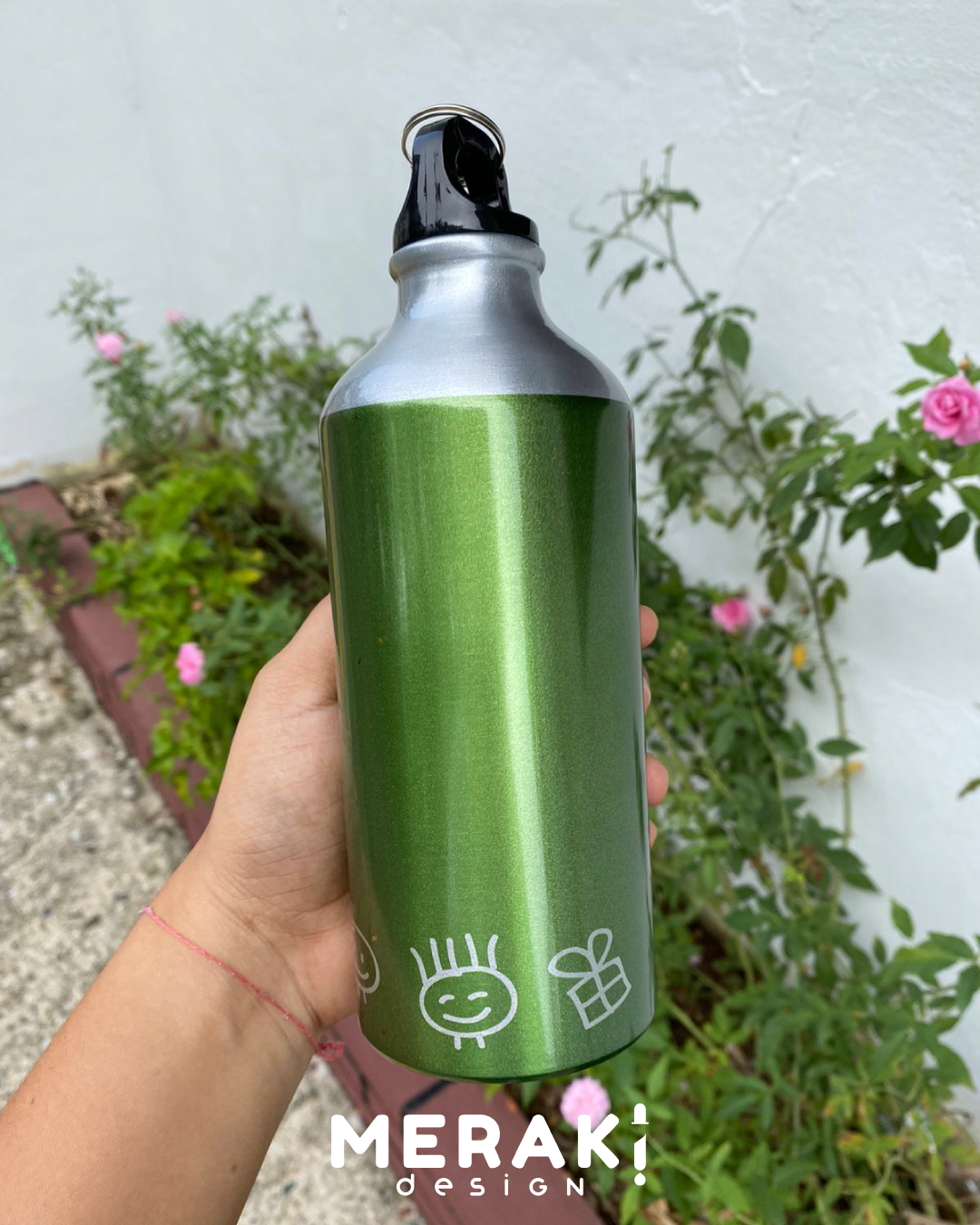 Botella de Aluminio Personalizada – Perfecta para los Pequeños de la Casa! 🧸💦