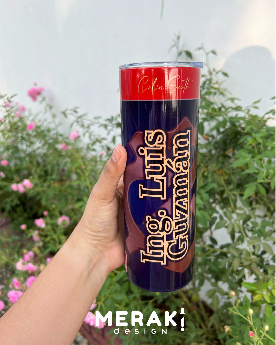 🥃✨ Vaso Térmico Tumblr 20oz – Diseño Chivas Regal 18 Años ✨🥃