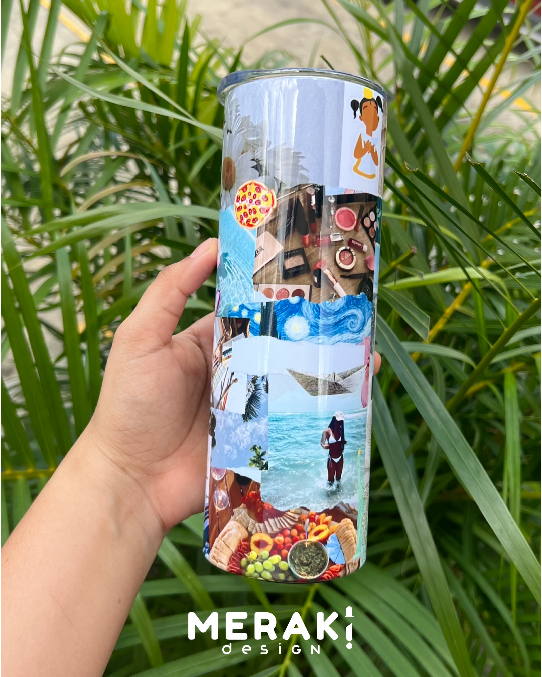 💖✨ Vaso Térmico Tumblr 20oz – Un Collage Único para un Ser Especial ✨💖