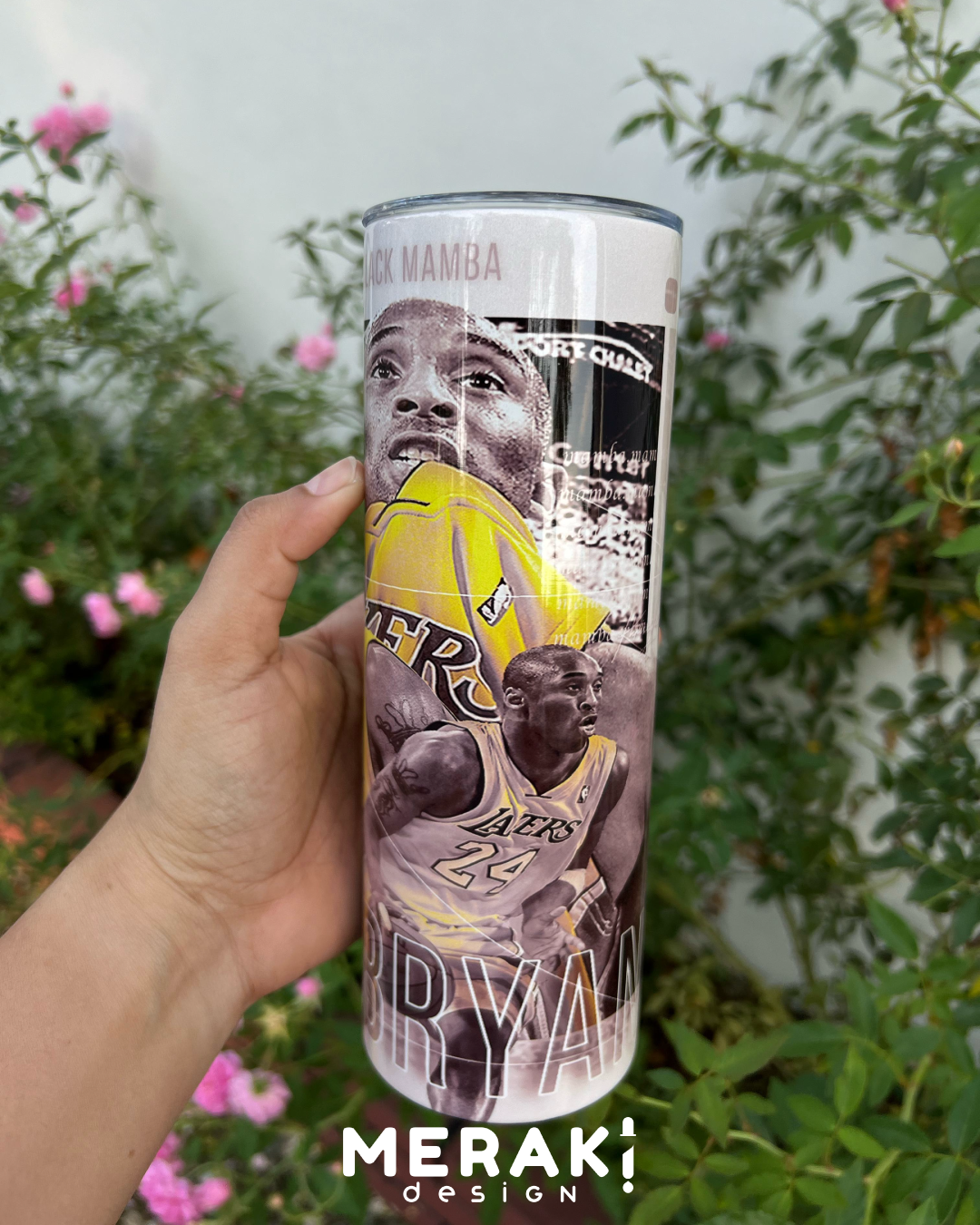 🏀✨ Lleva la leyenda contigo ✨🏀 Tumblr 20onz Kobe Bryant