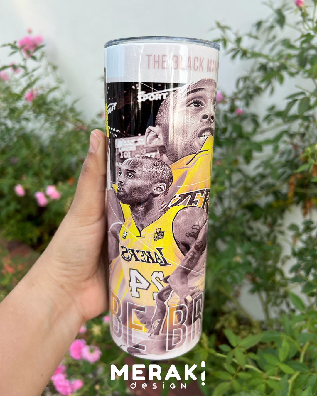 🏀✨ Lleva la leyenda contigo ✨🏀 Tumblr 20onz Kobe Bryant