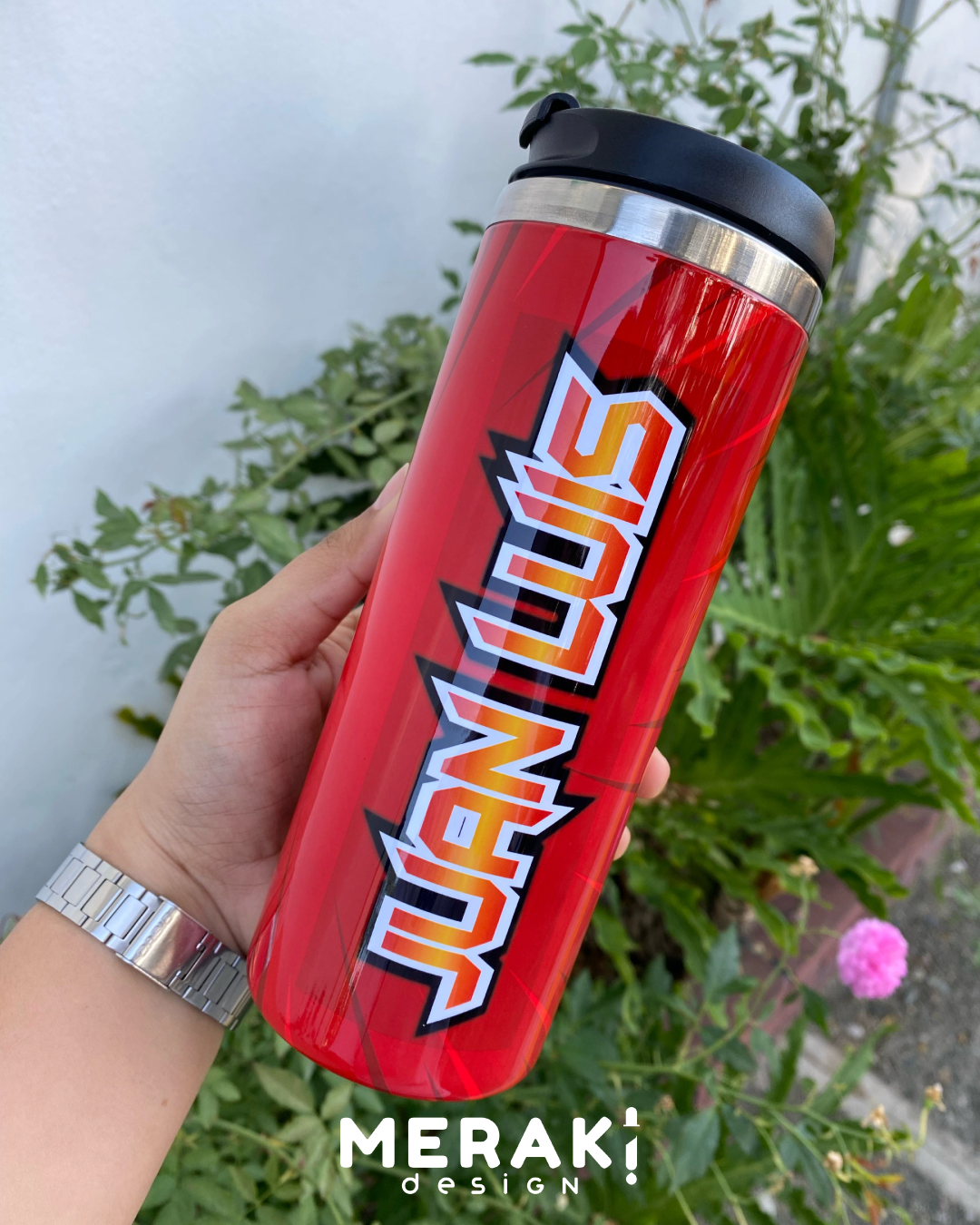 🏴☠️ Vaso Térmico Two Layer 450ml – Edición Especial Luffy ⚡👒