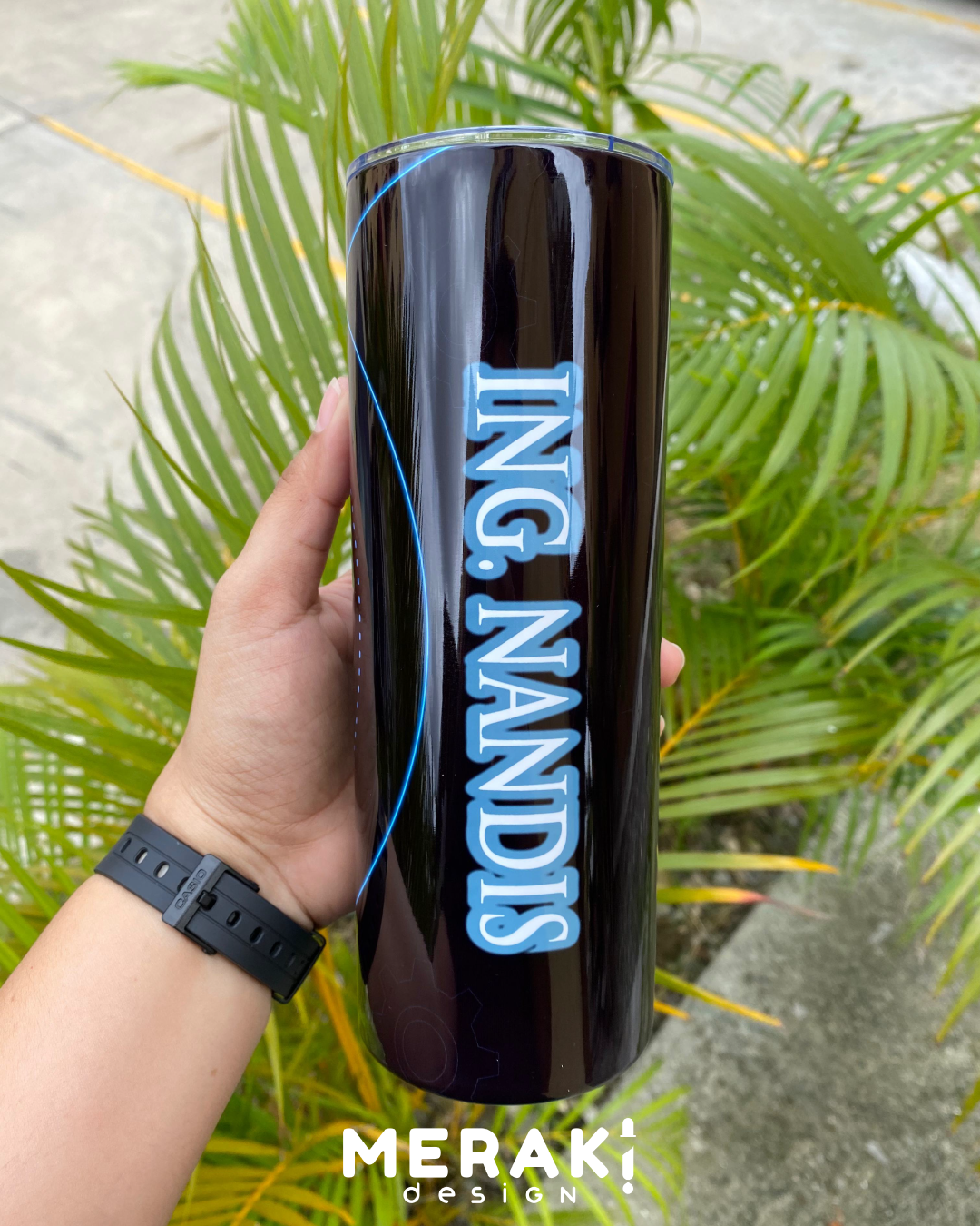 🤖✨ Tumbler Térmico 20oz Personalizado – El Regalo Perfecto para Amantes de la Informática y Robótica 💻🔧