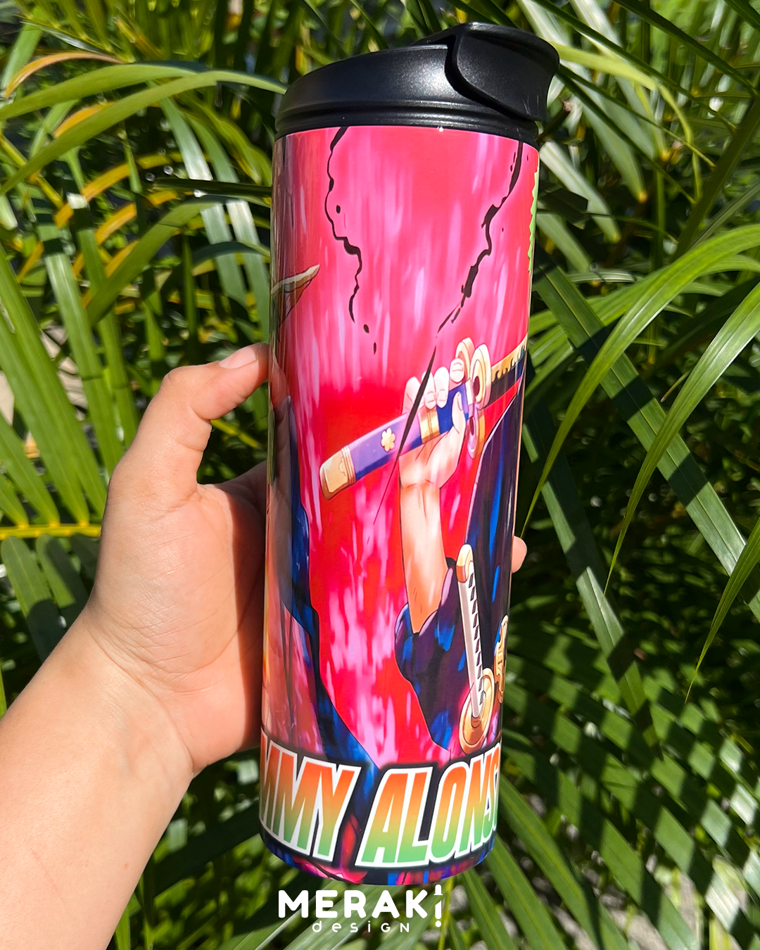 ☠️ Vaso Térmico Personalizado de One Piece.🏴☠️