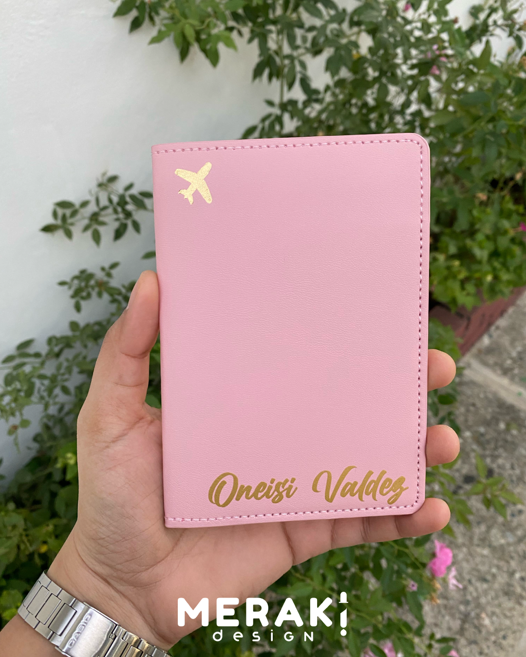 🌍 Porta Pasaporte Personalizado ✈️