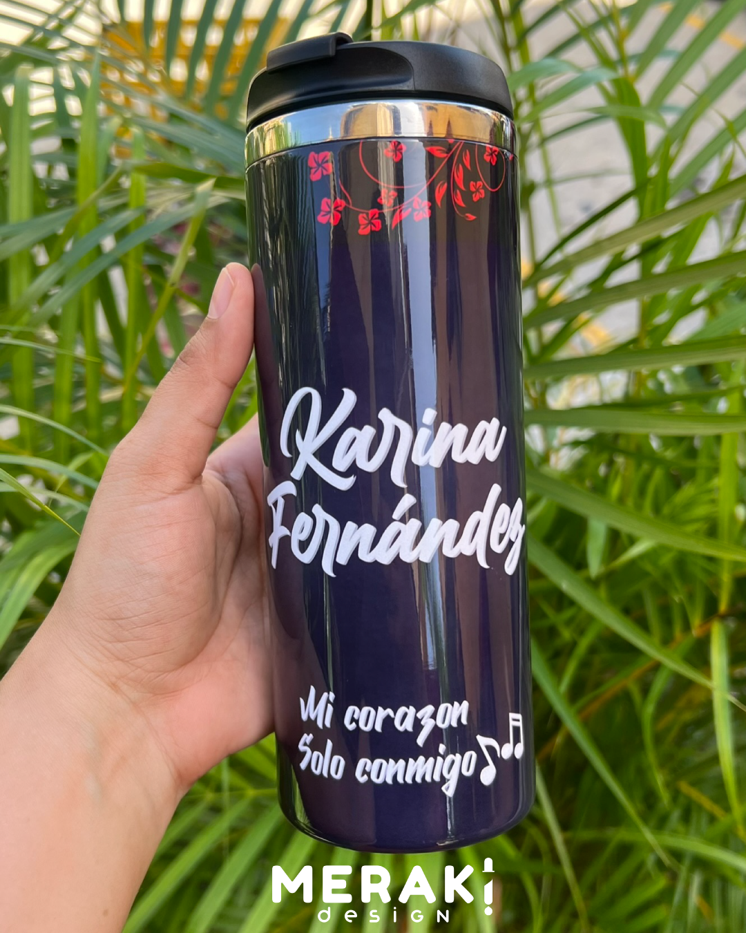 🍷 Vaso Térmico Personalizado – Primal Roots