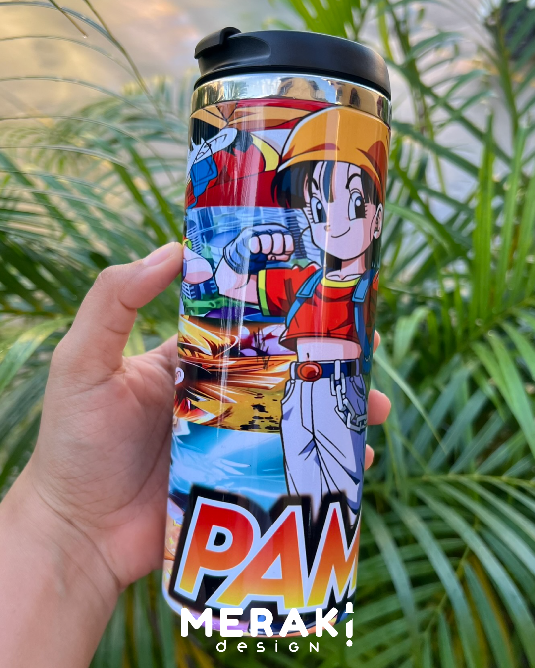 🌟🔥 Vaso Térmico Two Layer Personalizado – ¡El Poder de Goku en Cada Sorbo! 🔥🌟