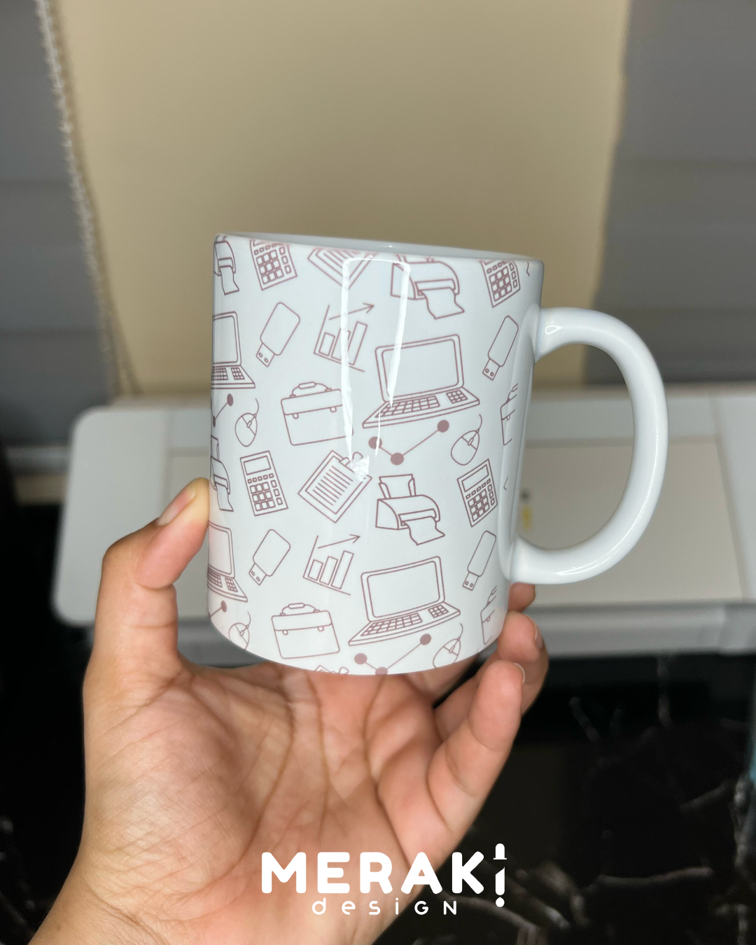 đâ Taza Personalizada para Contadores â ÂĄEl cafĂ© perfecto para los nĂșmeros perfectos!