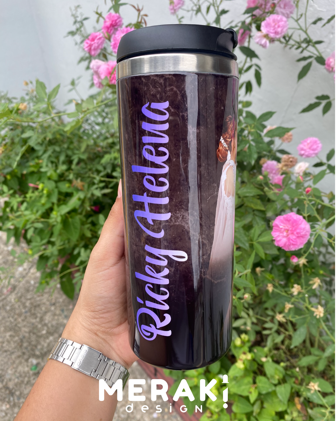 🏆 Vaso Térmico Personalizado con Tu Foto Especial – El Regalo Perfecto que Toca el Corazón 💖