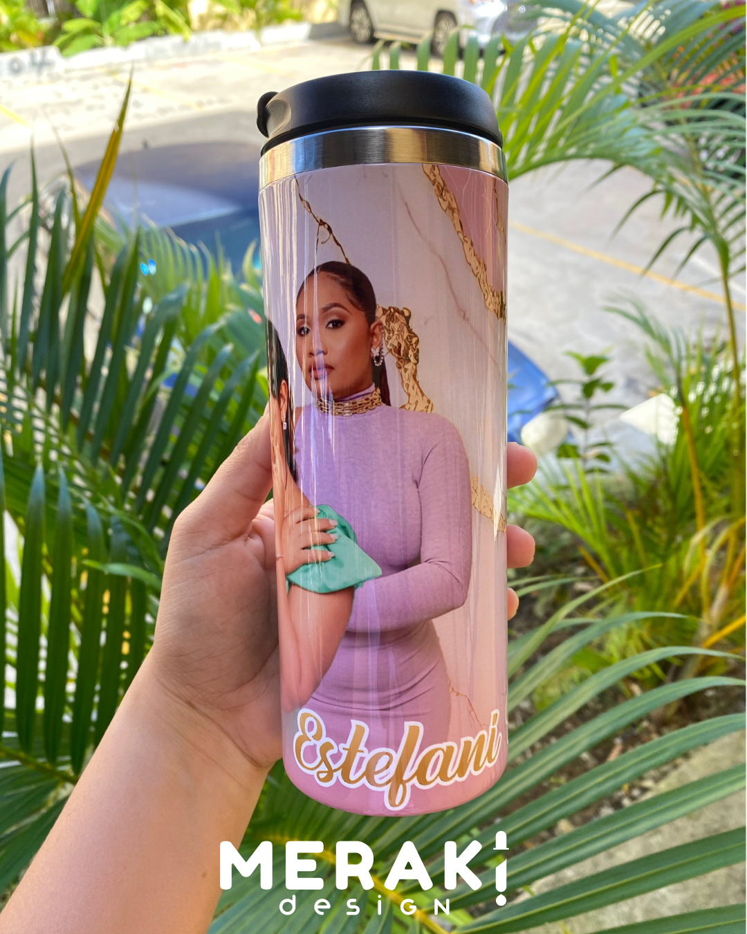 Vaso Térmico Personalizado con Tu Foto Especial 💖