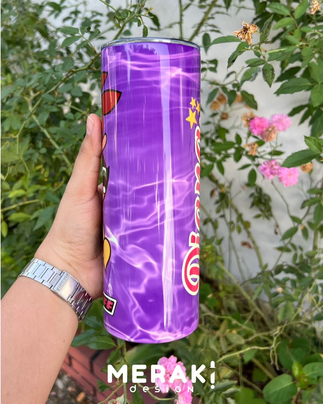 ✨💖 Vaso Térmico Tumblr 20oz – Diseño Exclusivo de Las Chicas Superpoderosas 💖✨