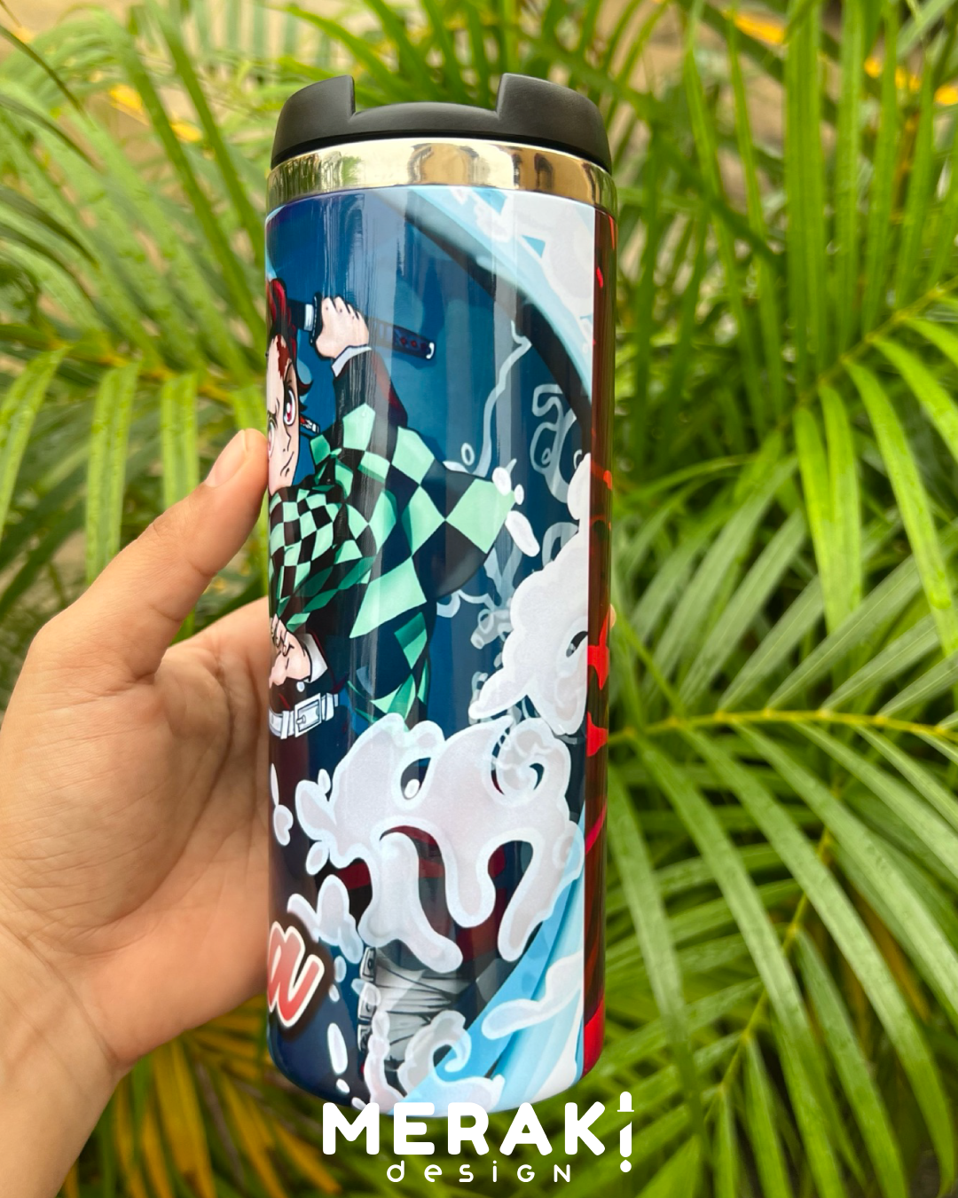 🔥⚔️ ¡Lleva tu pasión por Demon Slayer a todas partes! ⚔️🔥