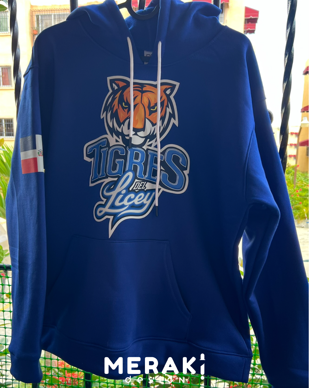 💙🐯 ¡Pasión que se lleva puesta! 🐯💙