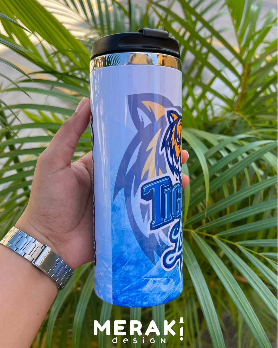 ⚾ Termo Térmico Personalizado de los Tigres del Licey 🔵🏆