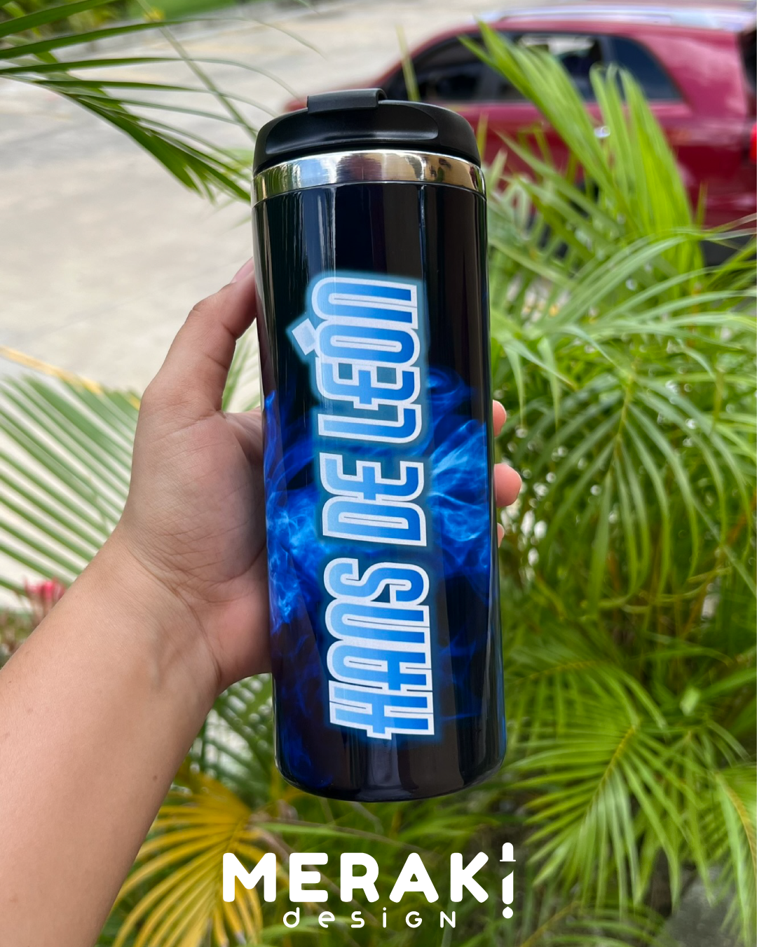 ⚾ Termo Térmico Personalizado de los Tigres del Licey 🔵🏆