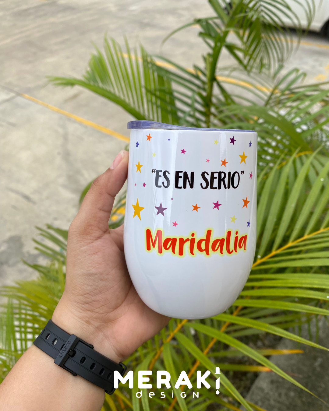 🍷✨ Vaso Térmico Wine Cup – Diseño Único y Minimalista ✨🍷