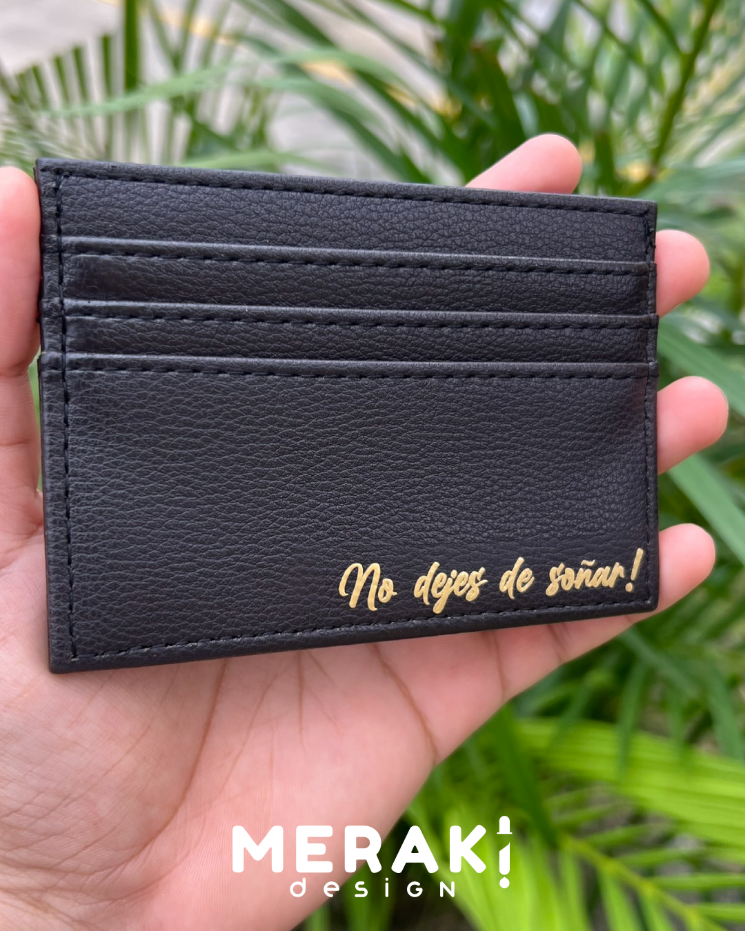 💖 Porta Tarjetas Personalizado para Damas 🎁