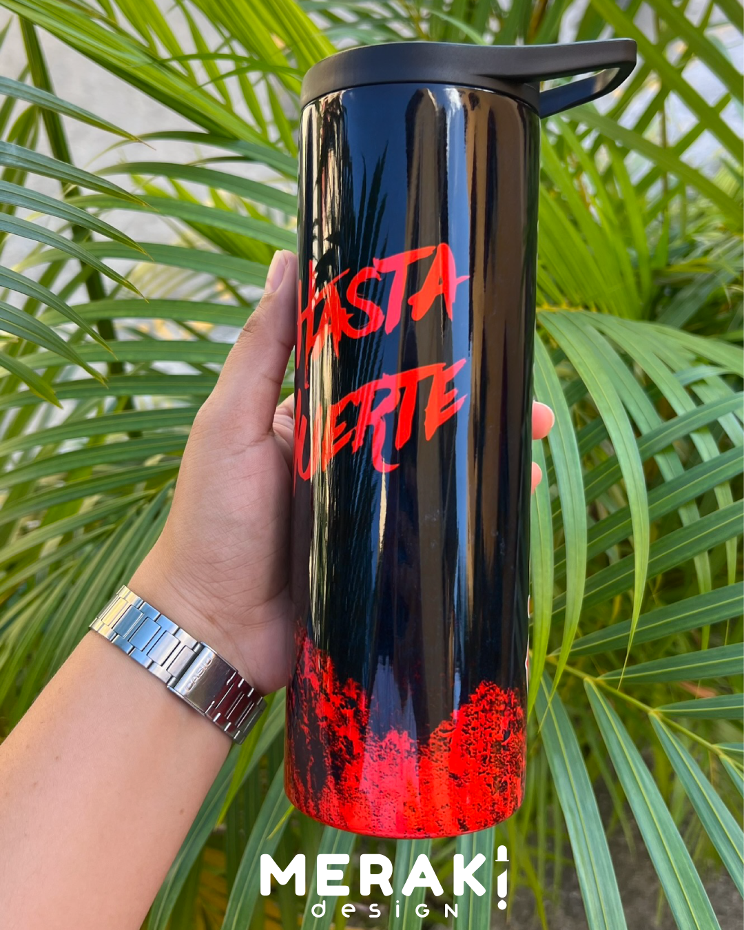 🔥 Vaso Térmico 20oz – Diseño Exclusivo "Real Hasta La Muerte" 🔥