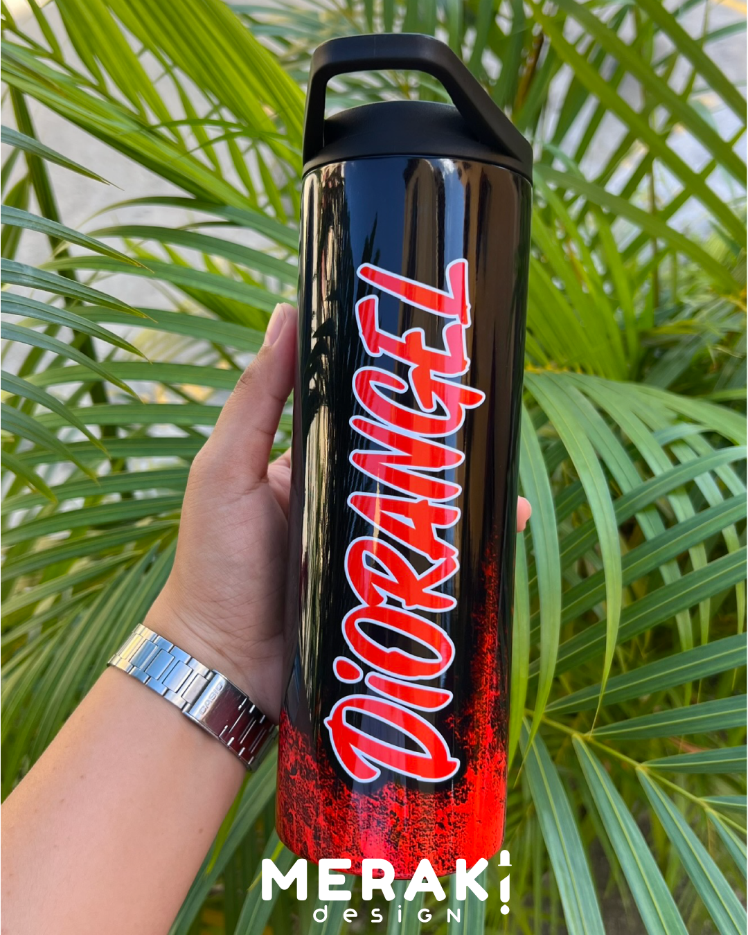 🔥 Vaso Térmico 20oz – Diseño Exclusivo "Real Hasta La Muerte" 🔥