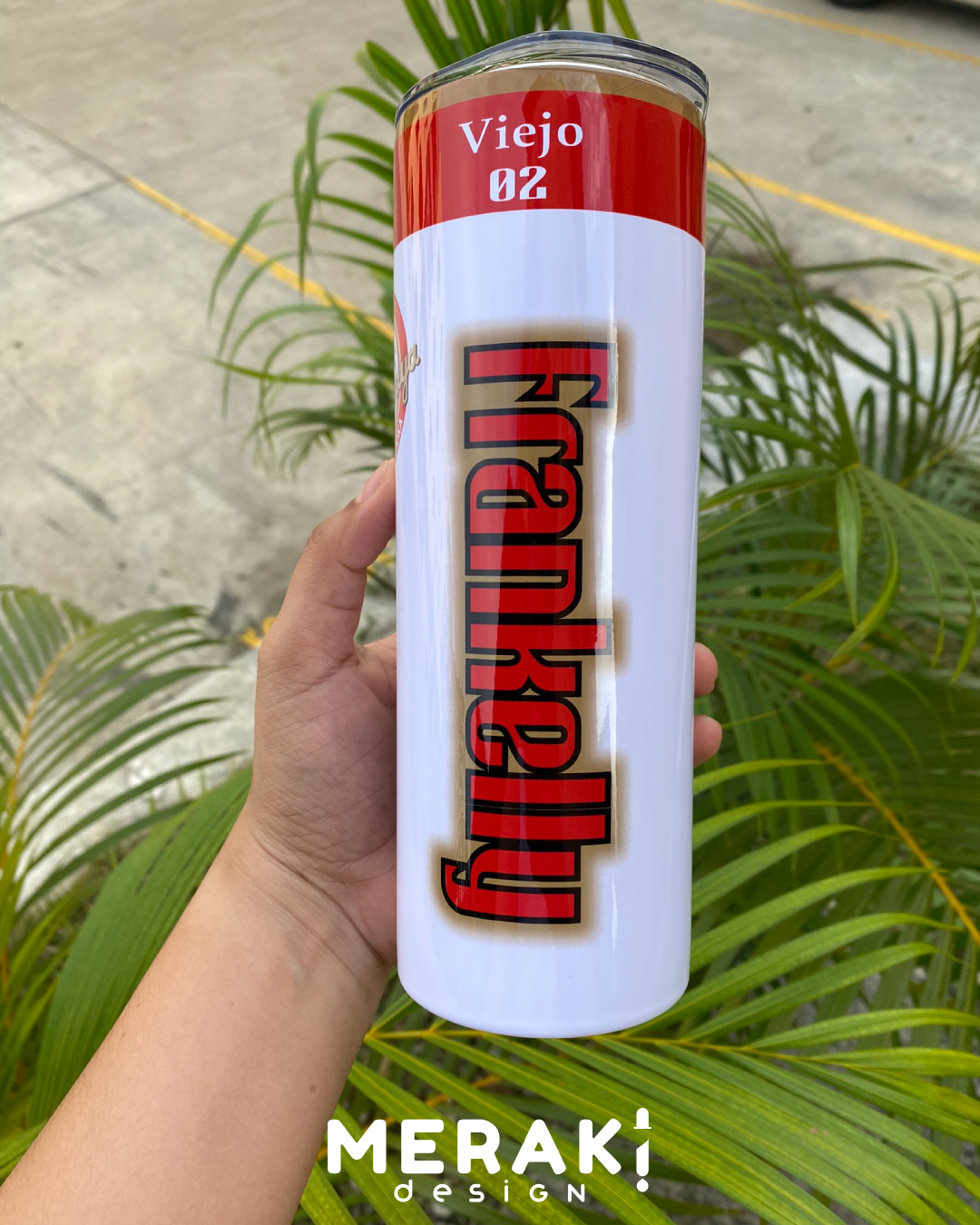 🍸🔥 Vaso Térmico Tumblr de 20oz- de Stolichnaya 🍸🔥