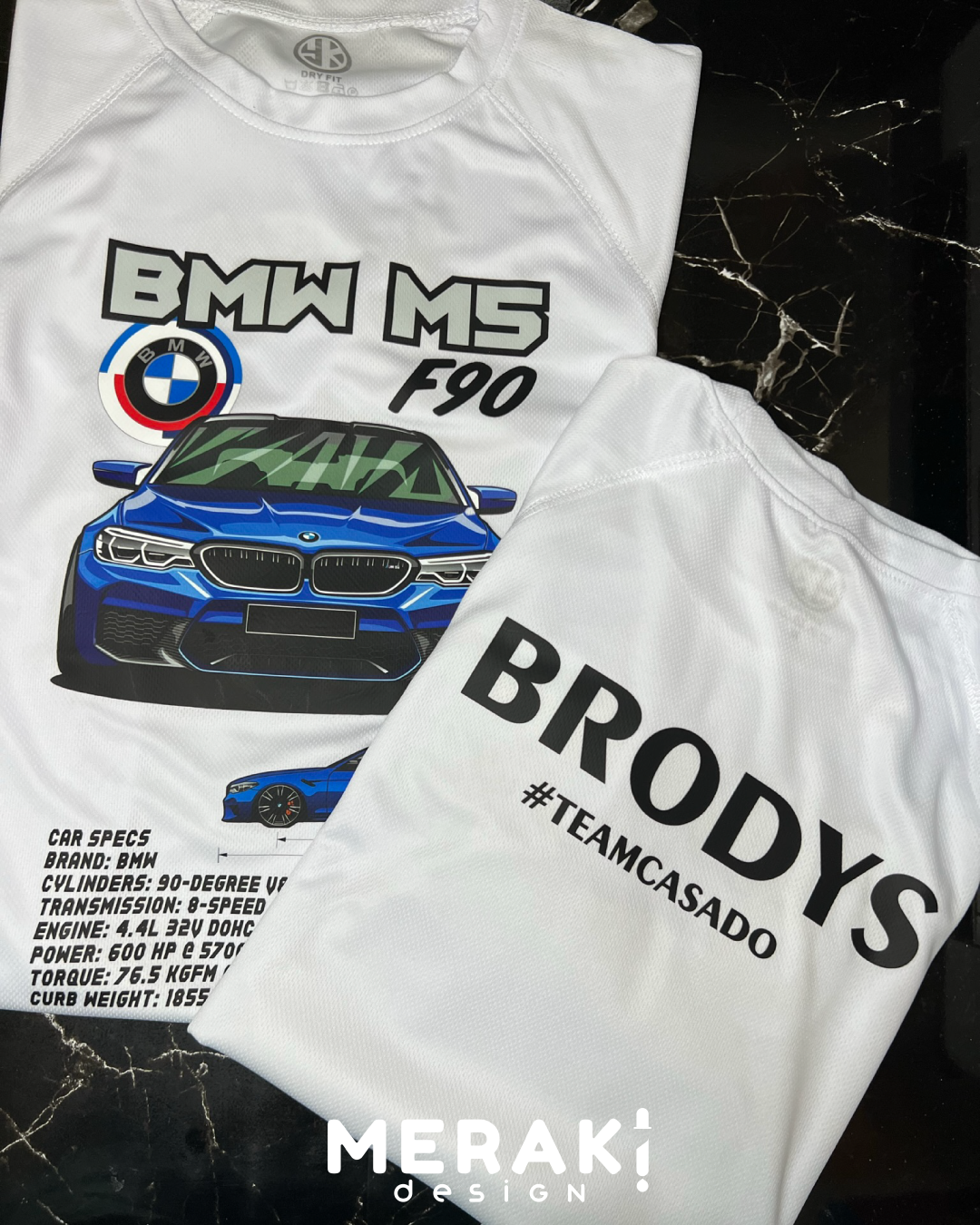 🏁✨ Tshirt personalizado - diseño exclusivo de BMW 🏁✨