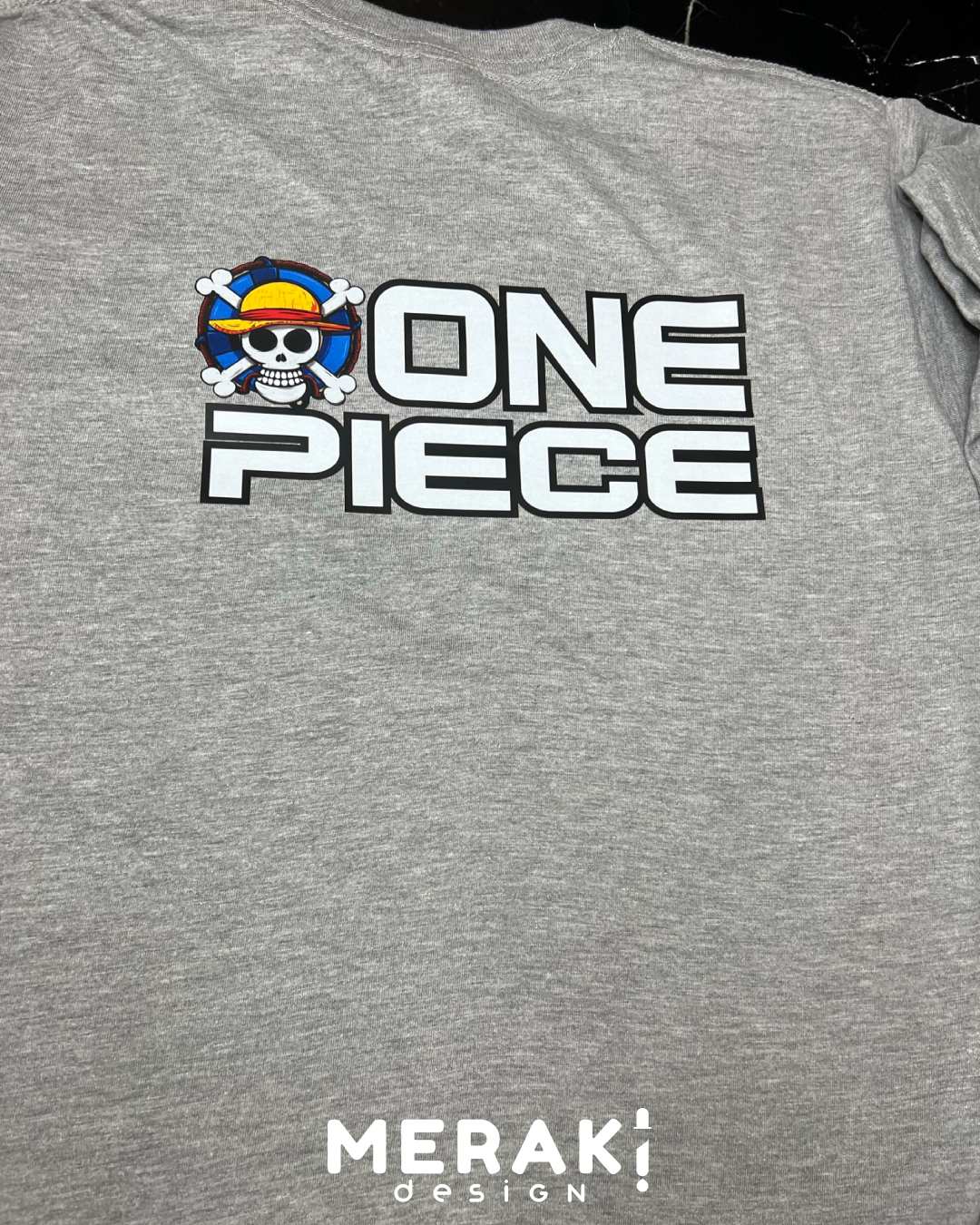 👕🔥 T-Shirt de Luffy 100% algodón de alta calidad 👕🔥