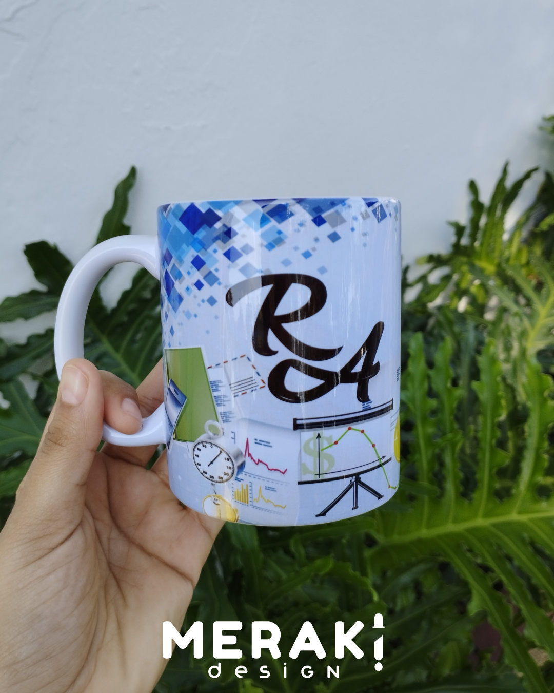 đâ Taza Personalizada para Contadores â ÂĄEl cafĂ© perfecto para los nĂșmeros perfectos!