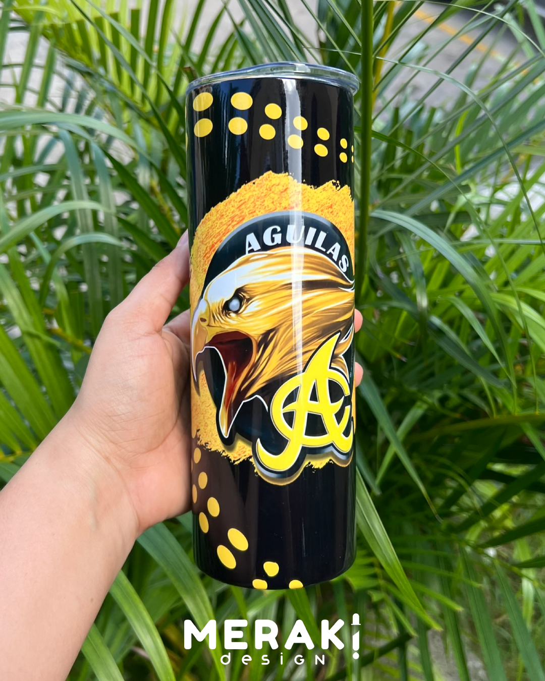 ⚾ Termo Tumblr 20oz Personalizado de las Águilas Cibaeñas 🦅🔥