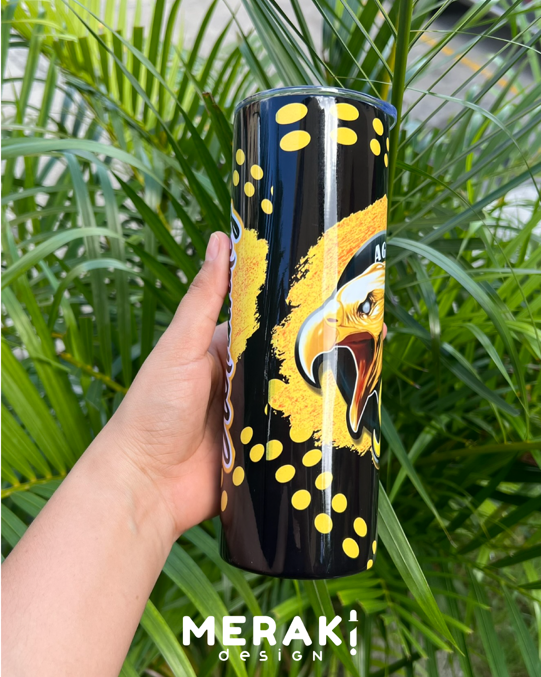 ⚾ Termo Tumblr 20oz Personalizado de las Águilas Cibaeñas 🦅🔥