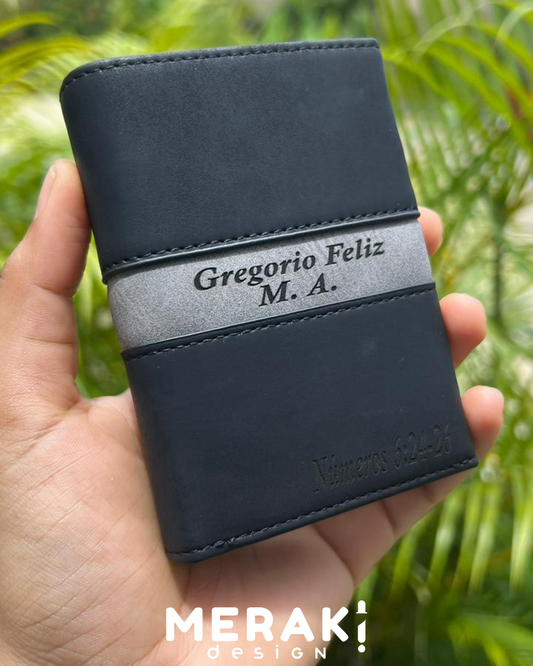 🛍 Porta Tarjetas Personalizado 🔐