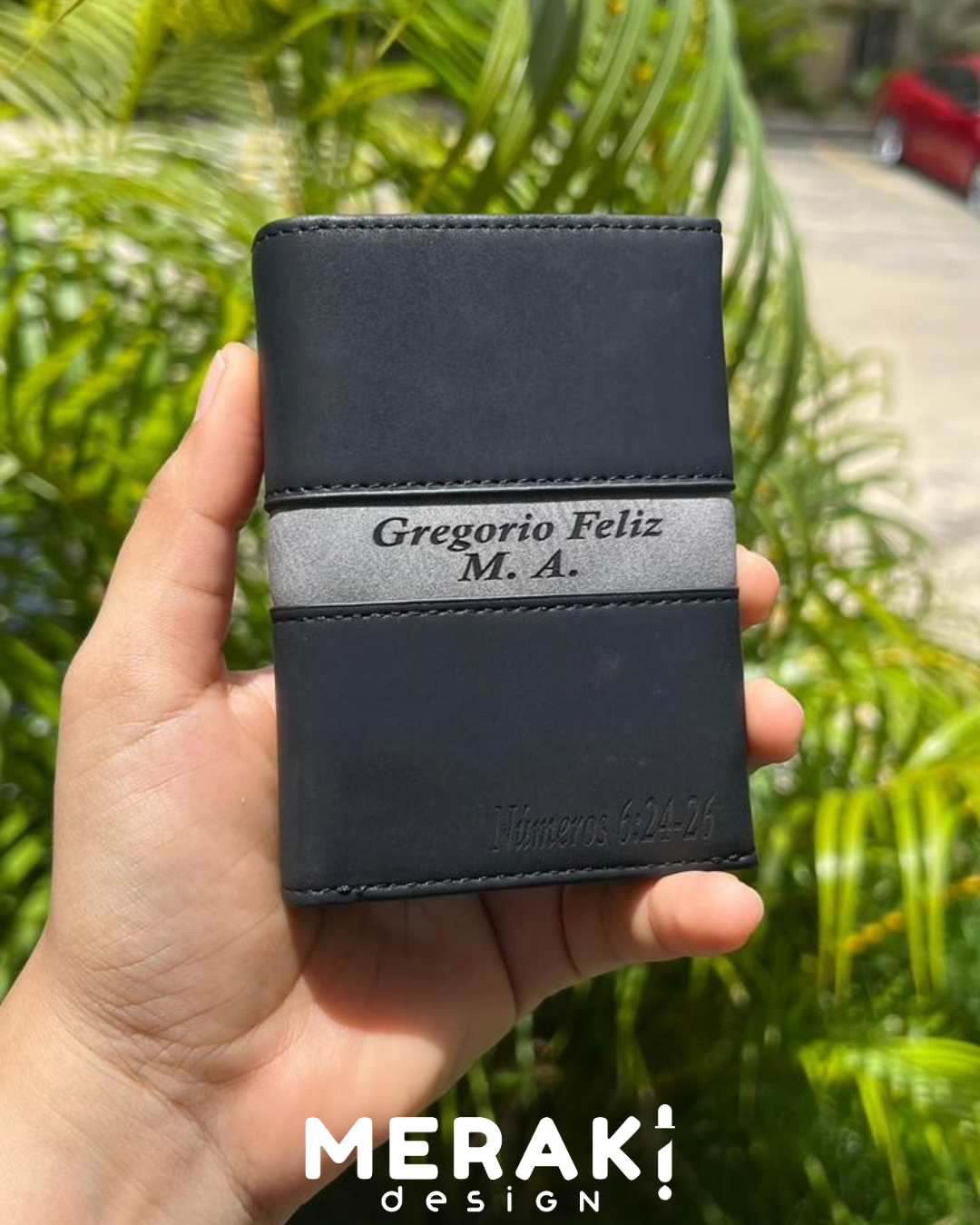 🛍 Porta Tarjetas Personalizado 🔐