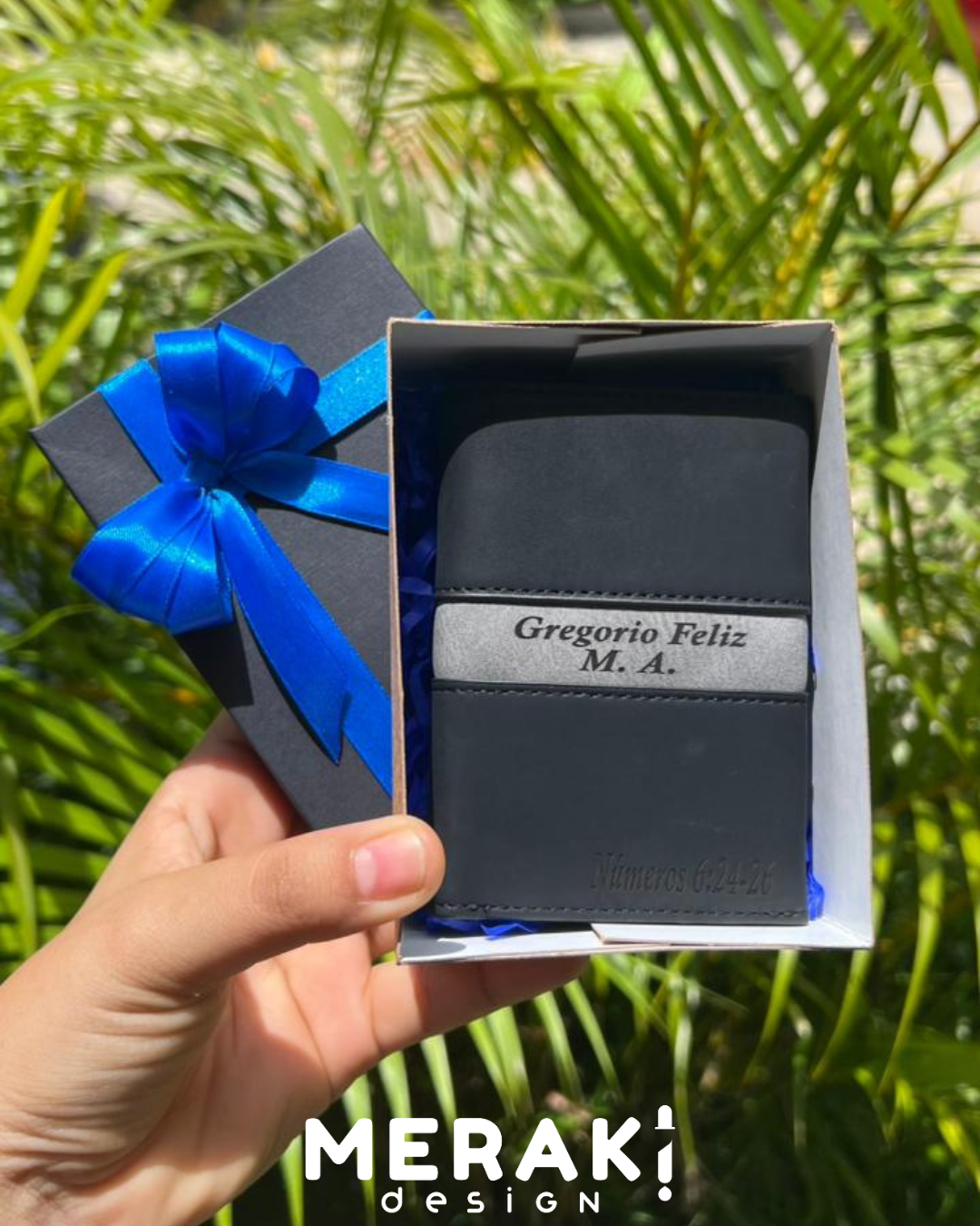 🛍 Porta Tarjetas Personalizado 🔐