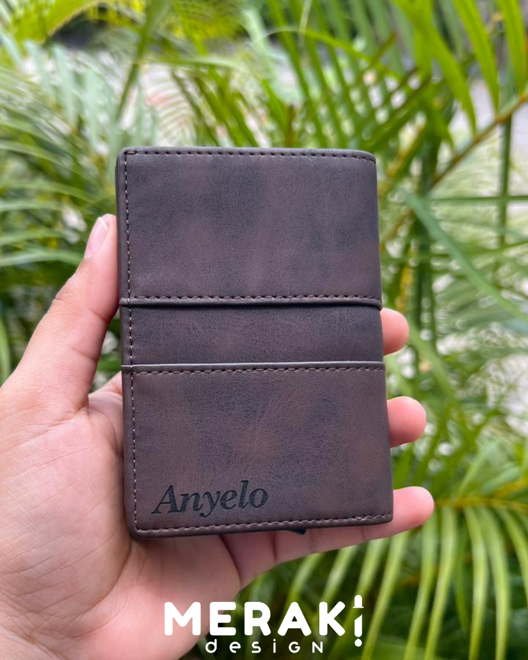 🛍 Porta Tarjetas Personalizado 🔐