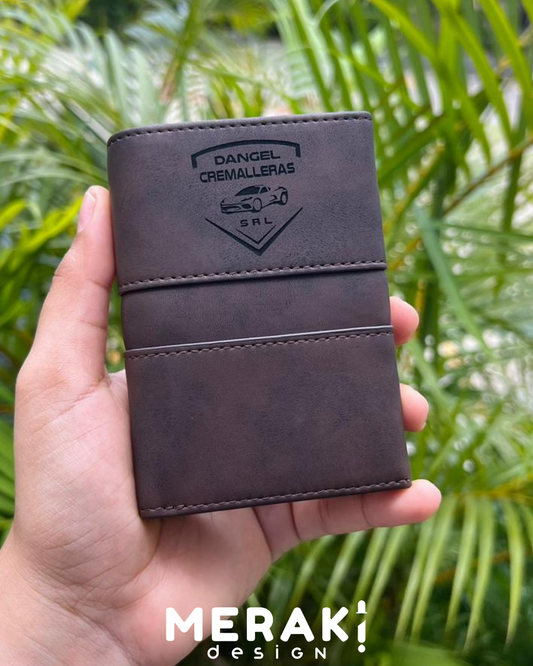 🛍 Porta Tarjetas Personalizado 🔐