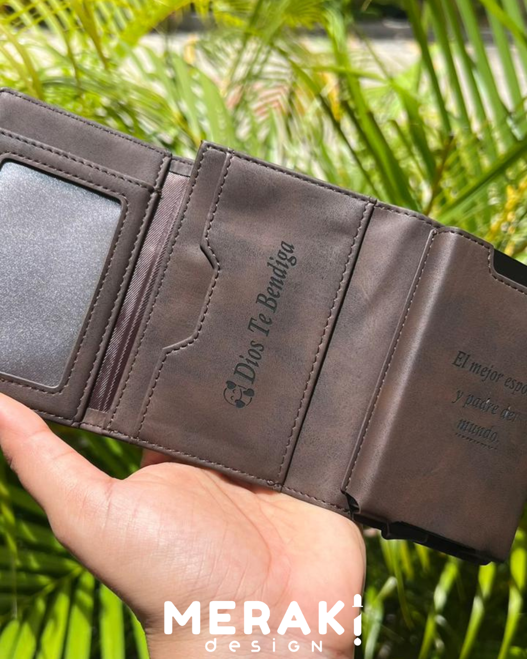 🛍 Porta Tarjetas Personalizado 🔐