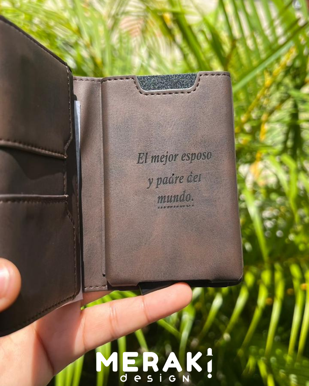 🛍 Porta Tarjetas Personalizado 🔐