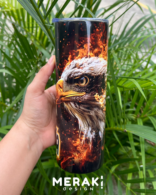 ⚾ Termo Tumblr 20oz Personalizado de las Águilas Cibaeñas 🦅🔥