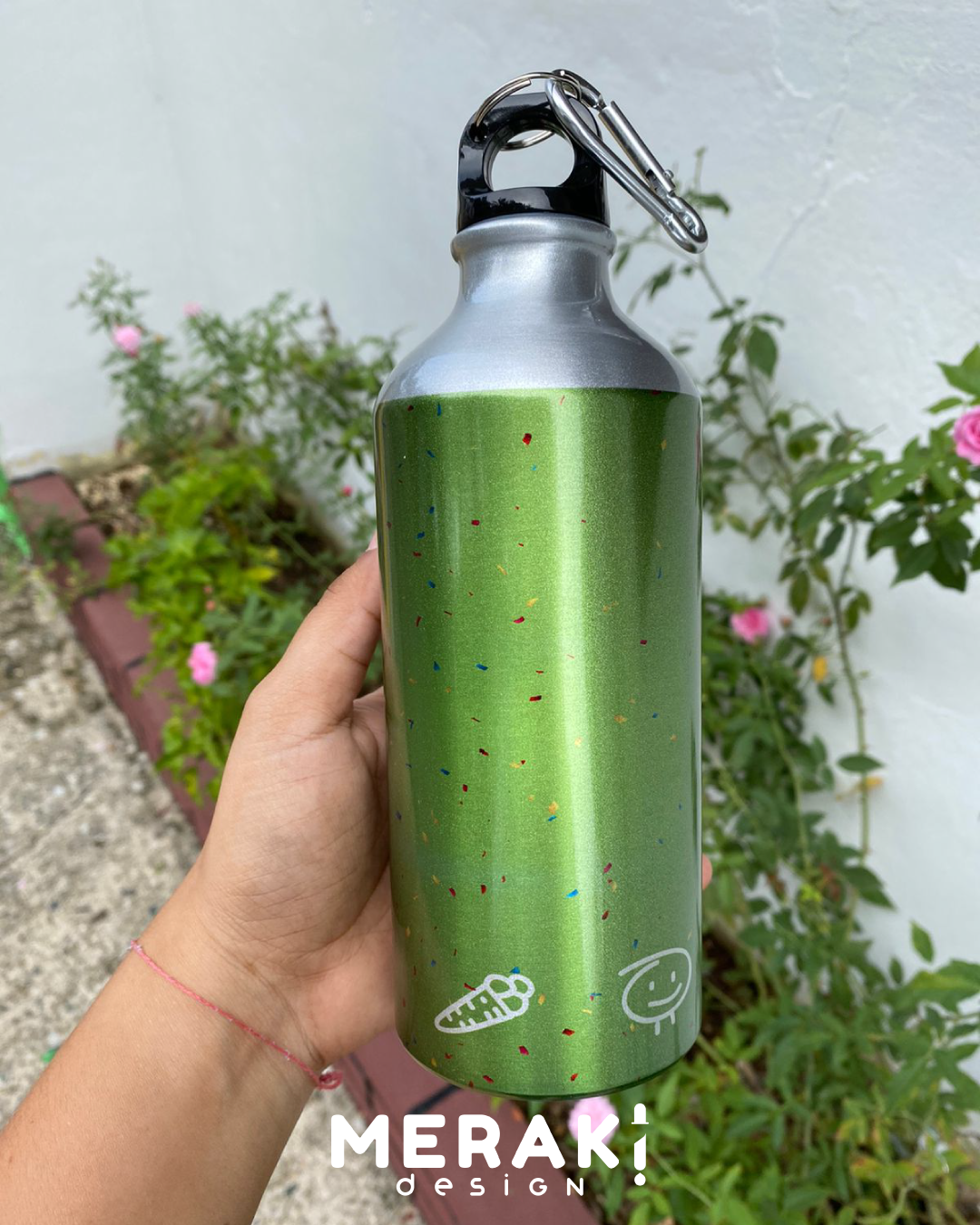 Botella de Aluminio Personalizada – Perfecta para los Pequeños de la Casa! 🧸💦