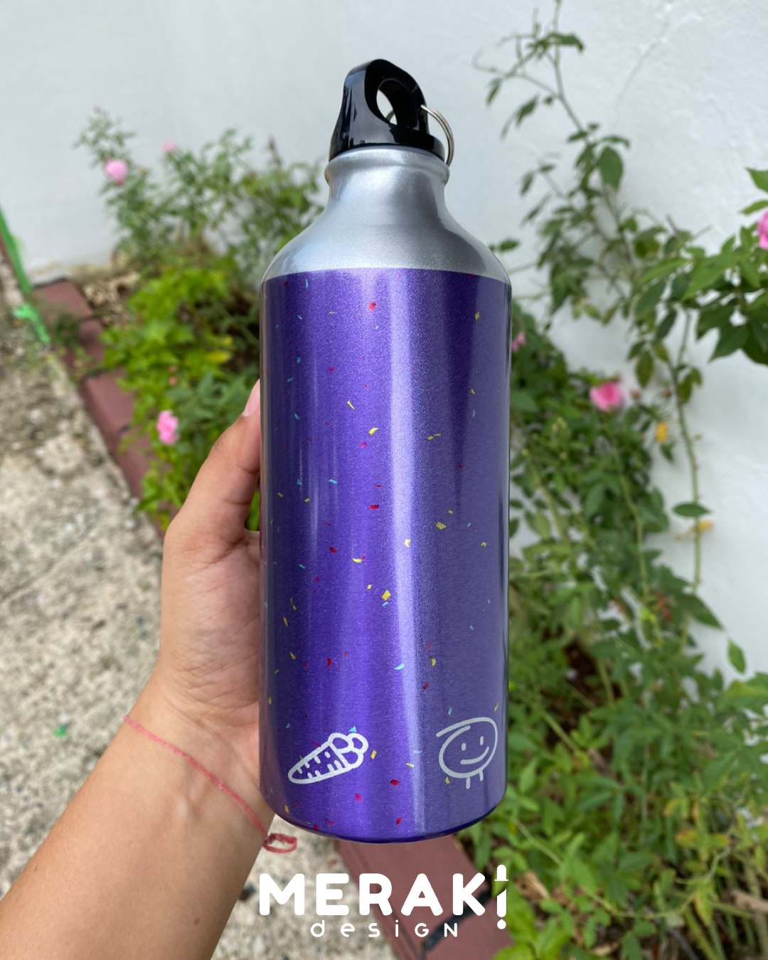 Botella de Aluminio Personalizada – Perfecta para los Pequeños de la Casa! 🧸💦