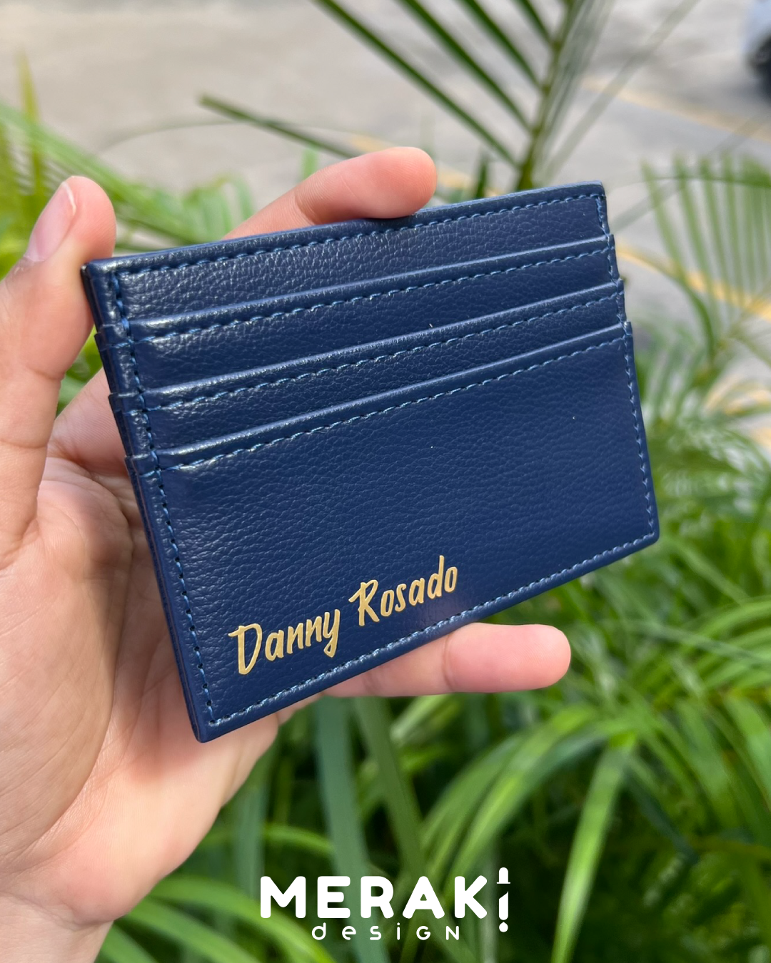 💖 Porta Tarjetas Personalizado para Damas 🎁