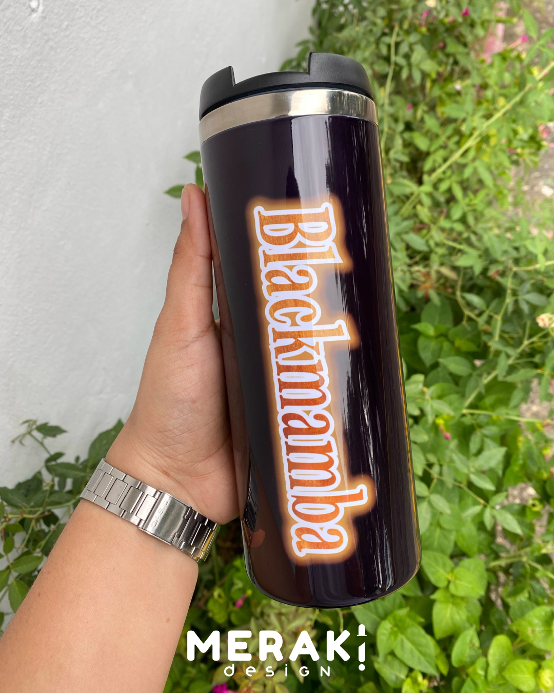 Vaso Térmico Two Layer – Diseño Black Label 🥃🔥