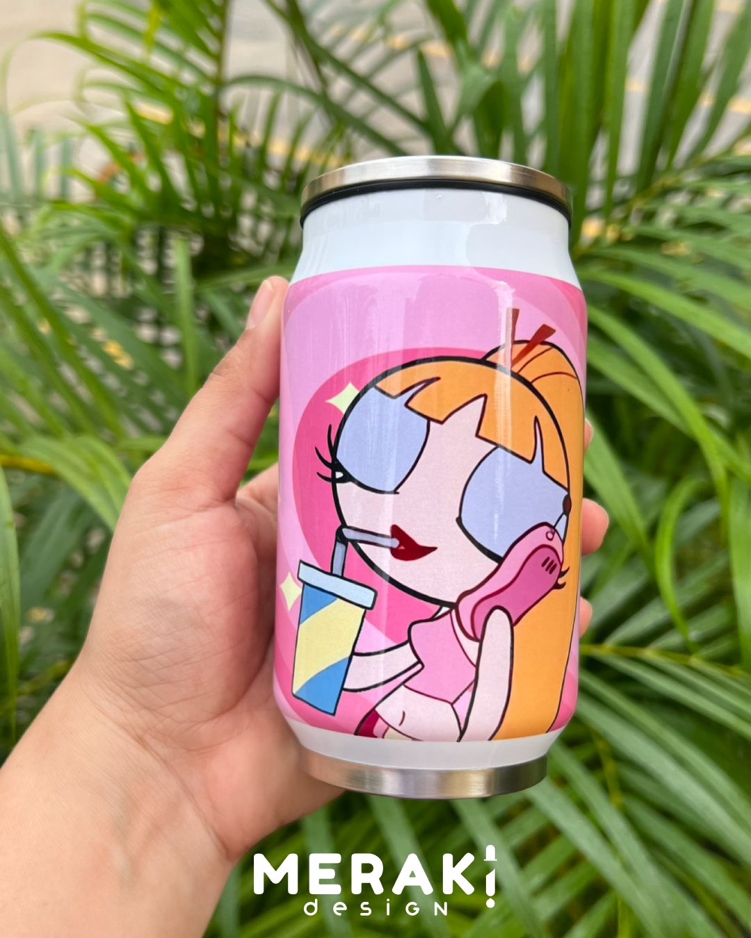 🔥✨ Cola Cam 12oz – Diseño Exclusivo de Bombón ✨🔥