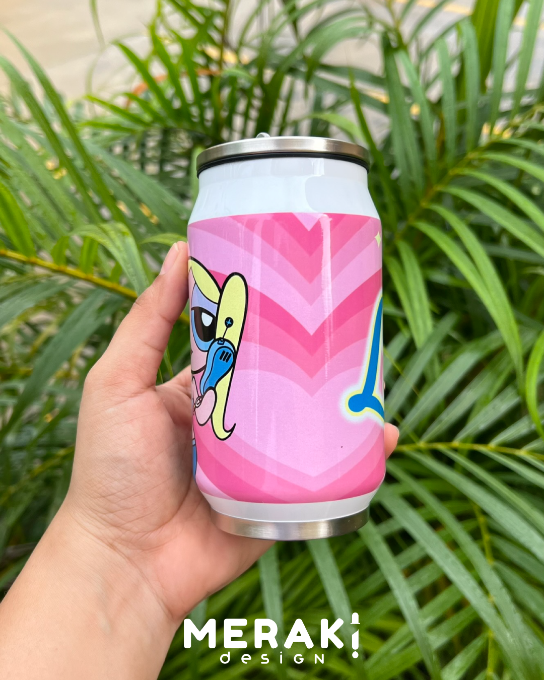 💖✨ Cola Cam 12oz – Diseño Exclusivo de Burbuja ✨💖