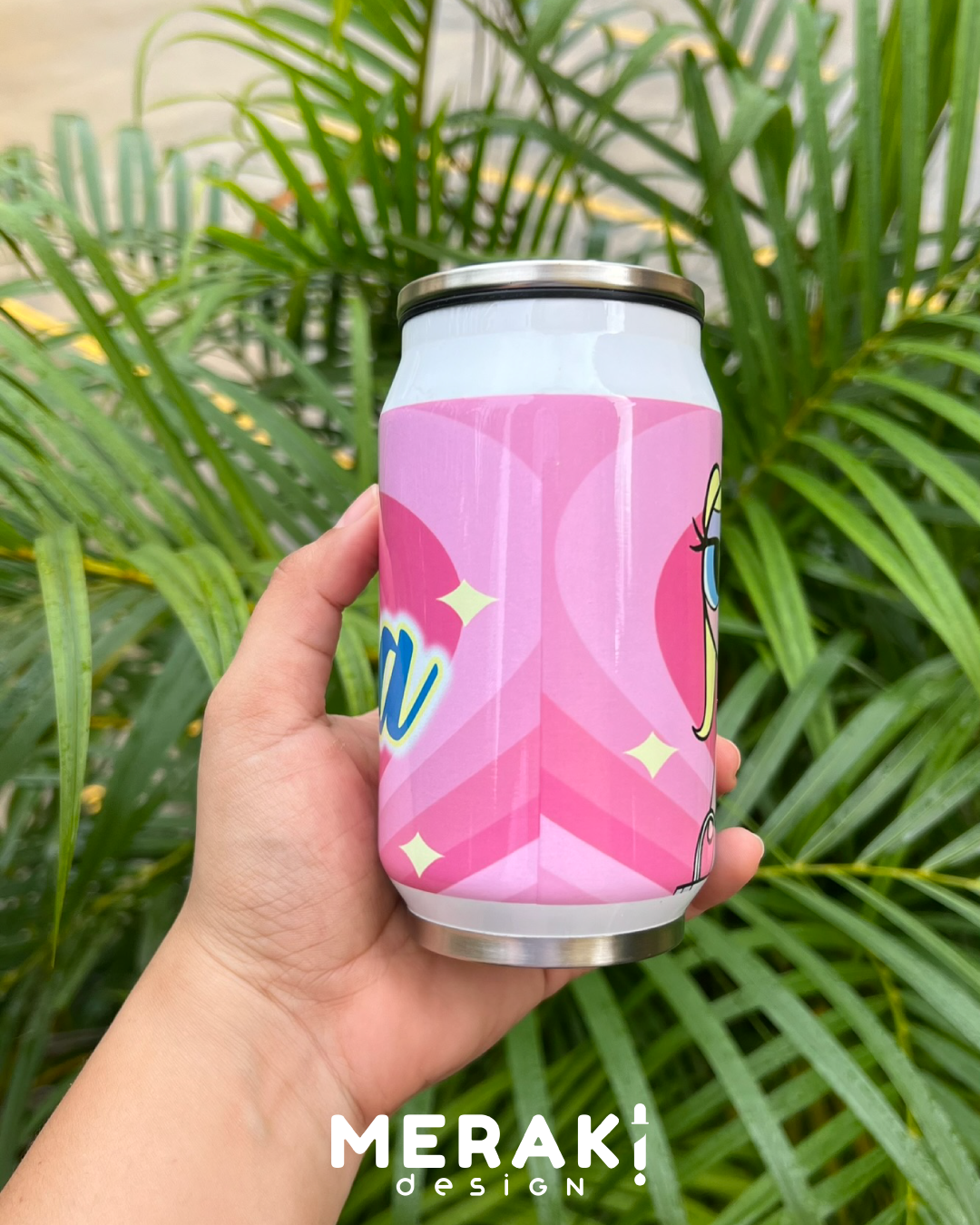 💖✨ Cola Cam 12oz – Diseño Exclusivo de Burbuja ✨💖