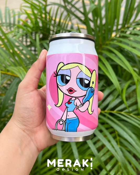 💖✨ Cola Cam 12oz – Diseño Exclusivo de Burbuja ✨💖