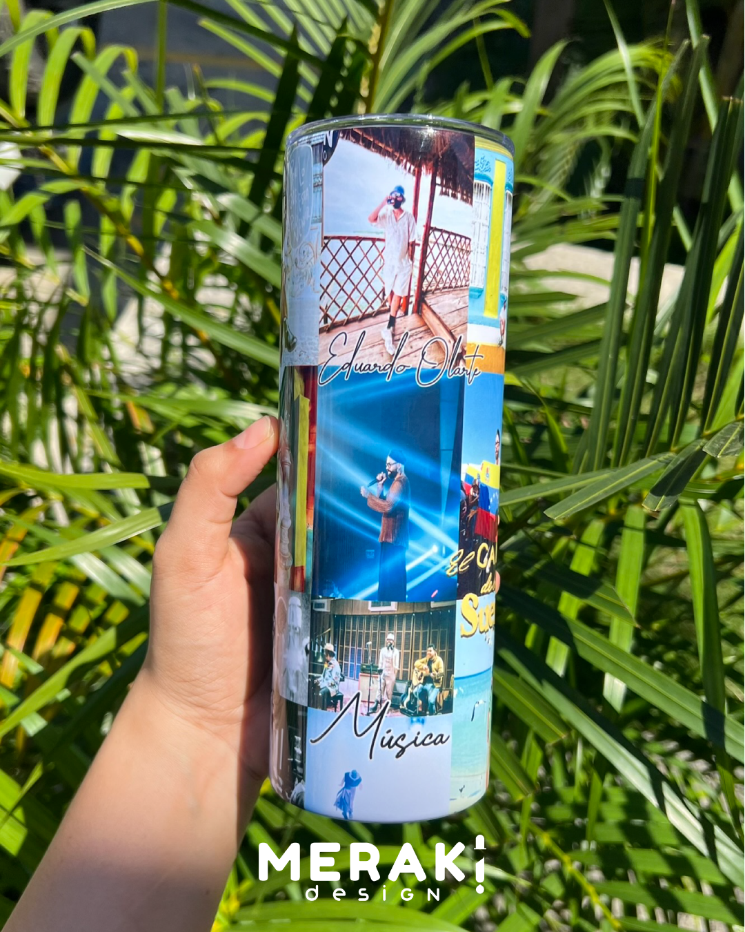 💖✨ Vaso Térmico Tumblr 20oz – Un Collage Único para un Ser Especial ✨💖