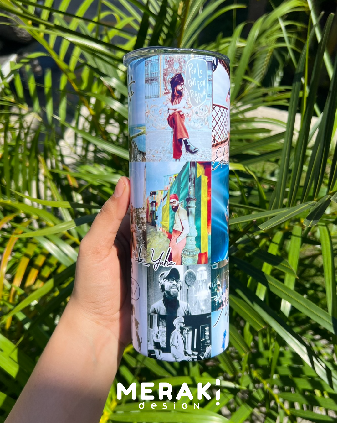 💖✨ Vaso Térmico Tumblr 20oz – Un Collage Único para un Ser Especial ✨💖