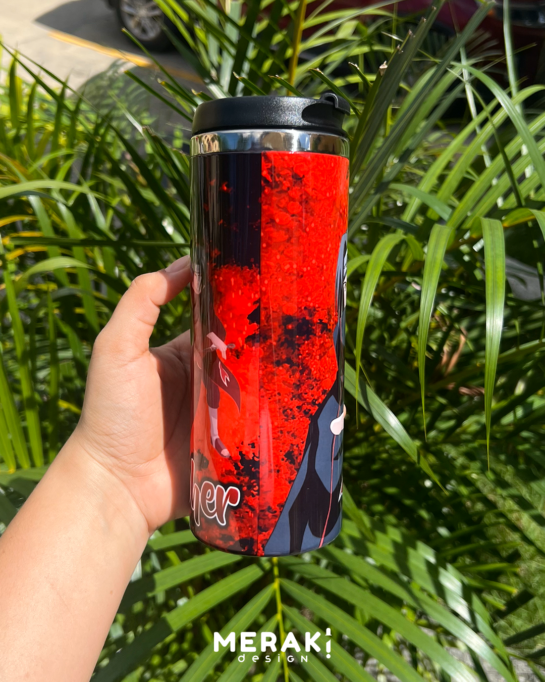 🔥 Vaso Térmico Personalizado de Itachi – El Regalo Perfecto para Fans del Anime 🔥